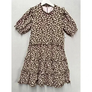 Kidpik Girl's Floral Pink Flower Outfit Western Charm‎ Size XXL 16